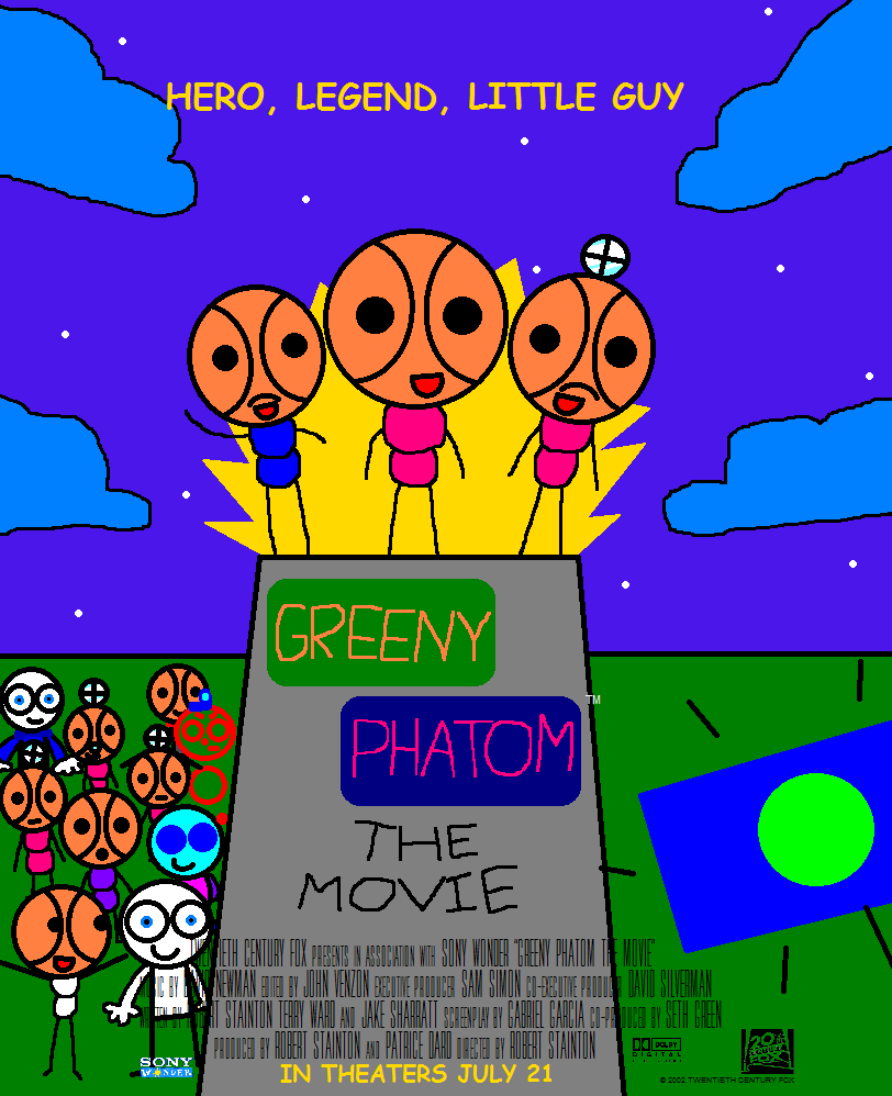 Greeny Phatom: The Movie (2017) | Idea Wiki | Fandom