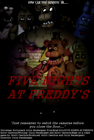 Image - FNaF Movie Poster.png | Idea Wiki | FANDOM powered by Wikia