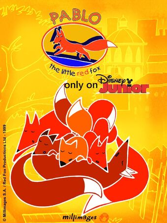 Pablo The Little Red Fox Disney Junior Idea Wiki Fandom