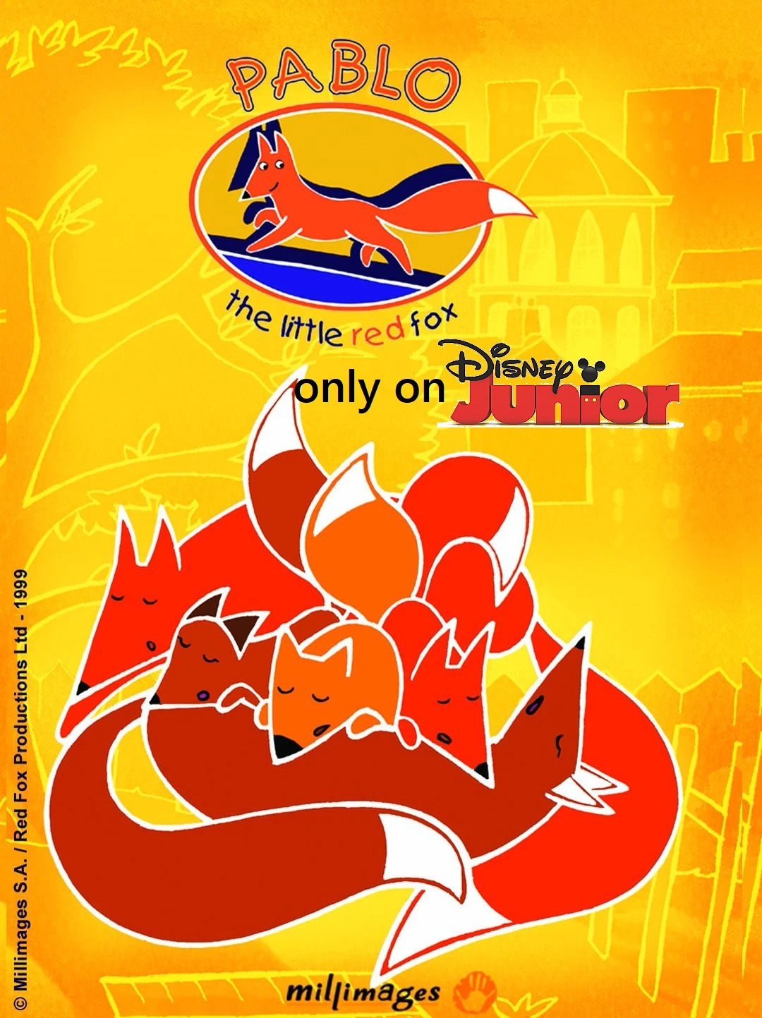 Pablo The Little Red Fox (Disney Junior) | Idea Wiki | FANDOM powered