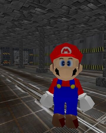 Roblox Mario Skin