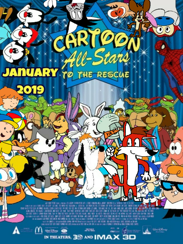 cartoon all stars to the rescue