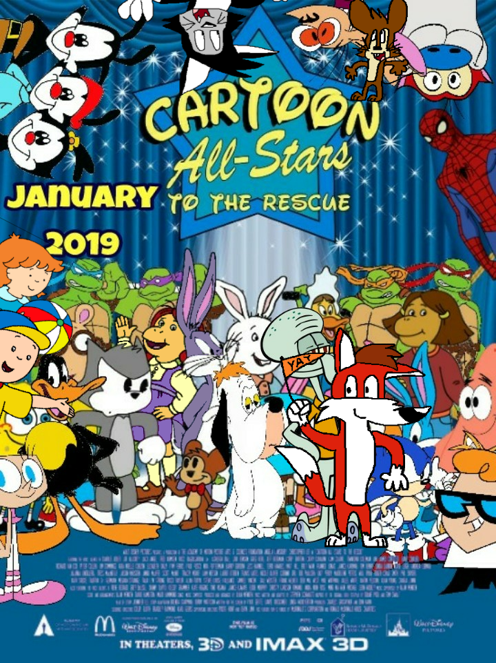 Cartoon All Stars To The Rescue (2019 film)  Idea Wiki 