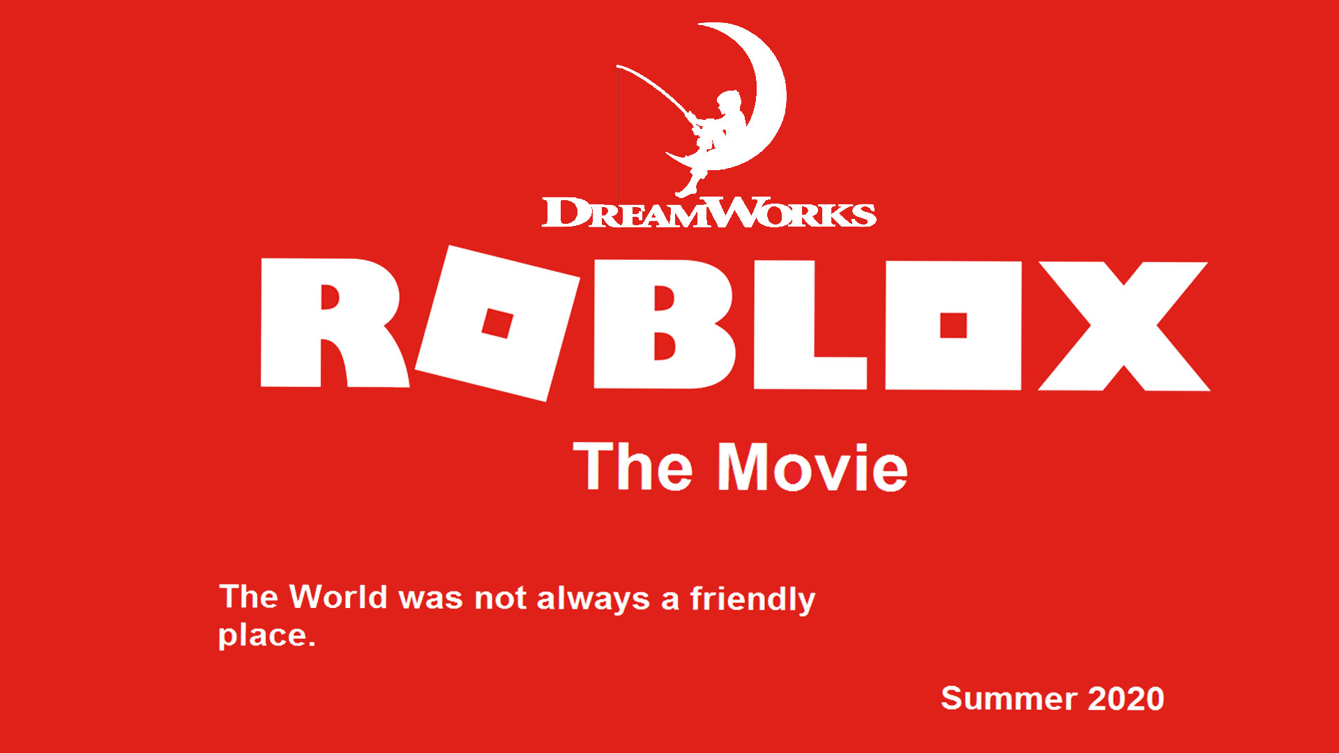 Roblox The Movie Dreamworks