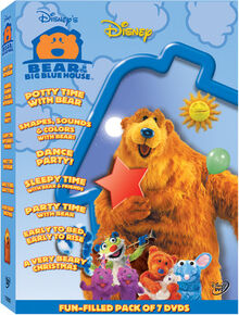 Bear In The Big Blue House (DVD Release) | Idea Wiki | FANDOM powered ...