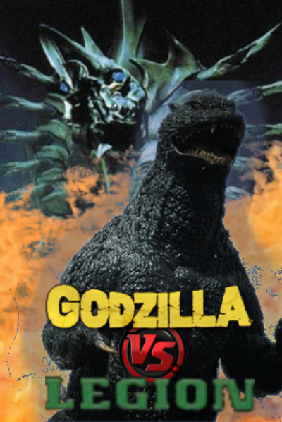 Godzilla vs the Legion  Idea Wiki  FANDOM powered by Wikia