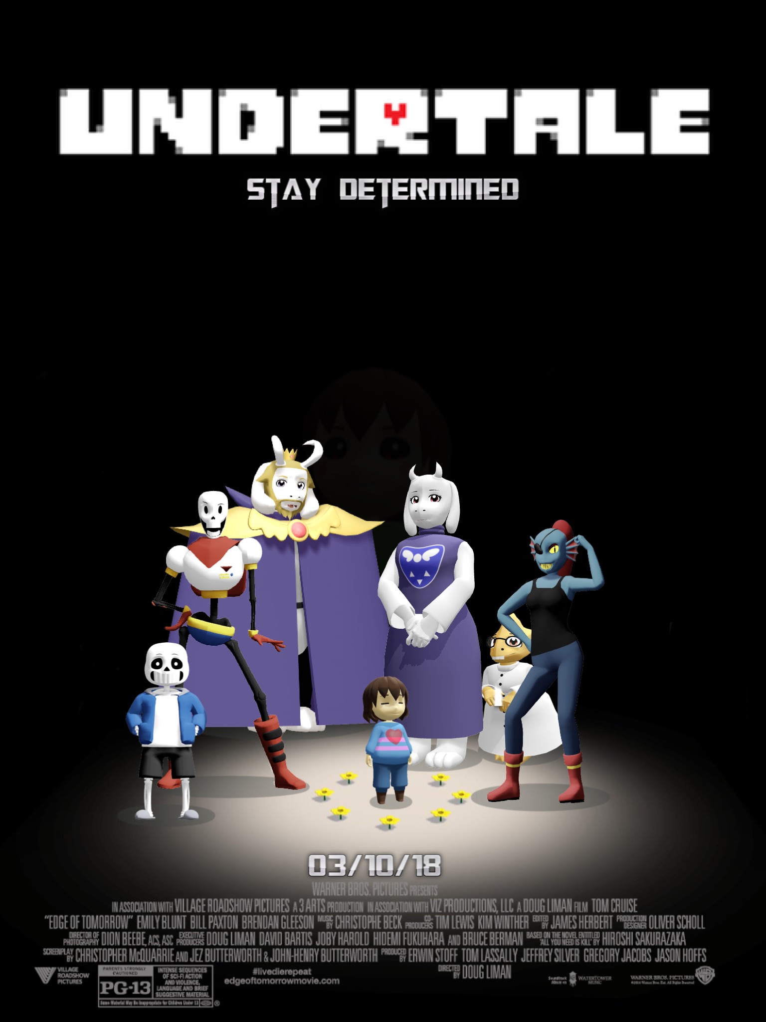 Undertale (Dreamworks Film) | Idea Wiki | FANDOM powered by Wikia