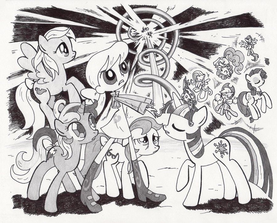 65 Top My Little Pony Queen Novo Coloring Pages  Images
