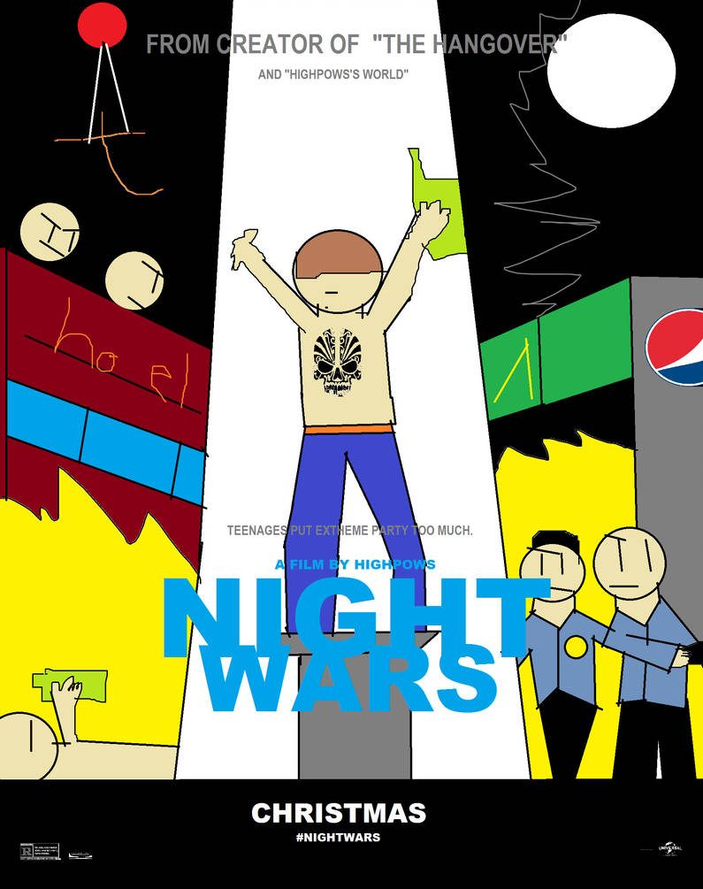 Night Wars 2014 Film Idea Wiki Fandom - roblox the movietrailer transcripts idea wiki fandom