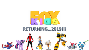 FOX kIDS 2019 fLYER