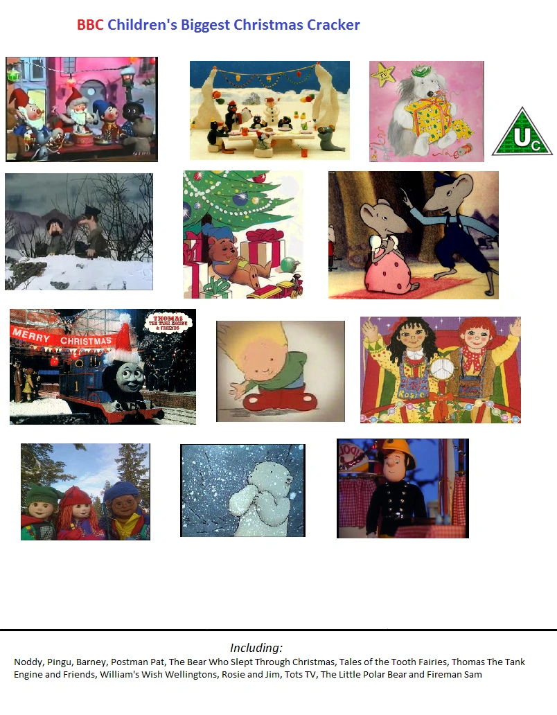 BBC Children's Biggest Christmas Cracker Idea Wiki FANDOM powered