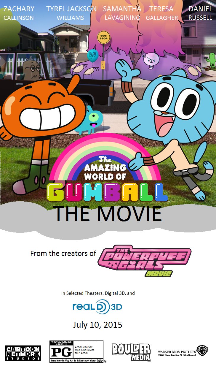 Image  The Amazing World of Gumball movie poster 2.png  Idea Wiki