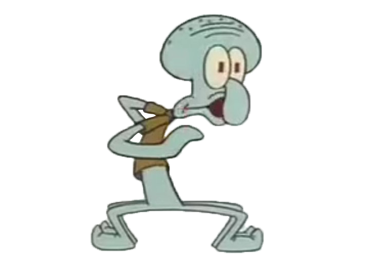 Image Squidward Scared Png Idea Wiki FANDOM Powered By Wikia   Latest