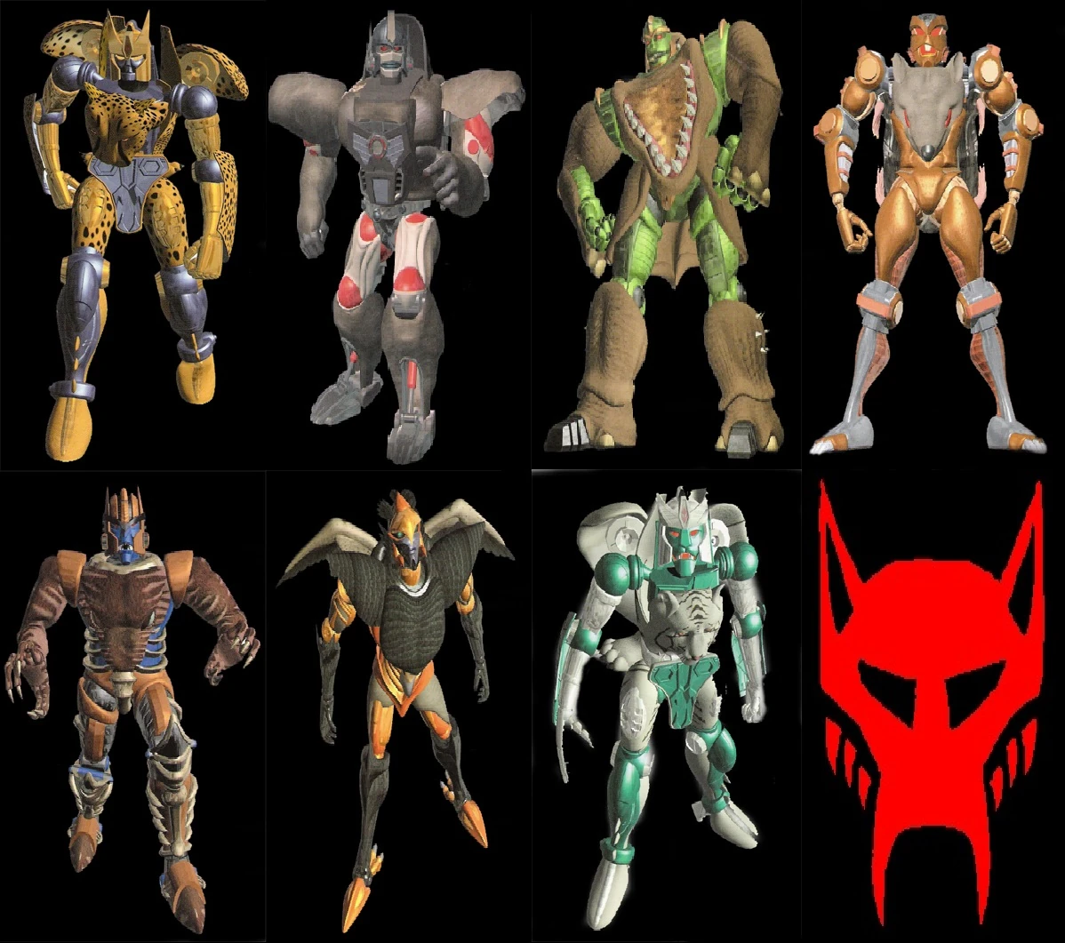 Image Beast Wars Season 1 Maximals by BrianDuBose.jpg Idea Wiki
