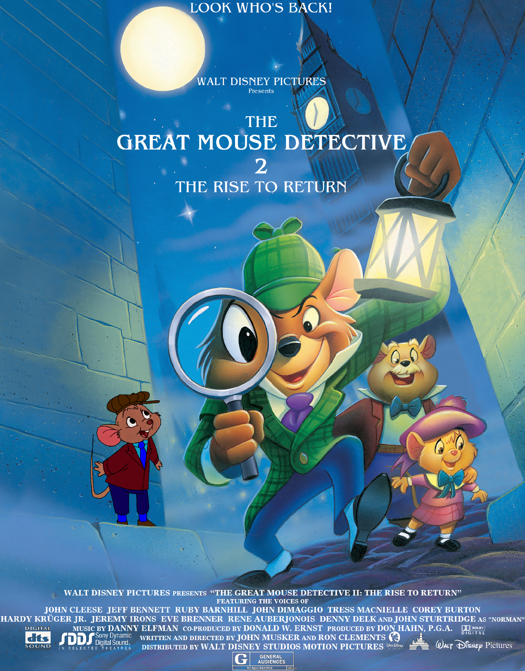 The Great Mouse Detective II: The Rise to Return | Idea Wiki | Fandom