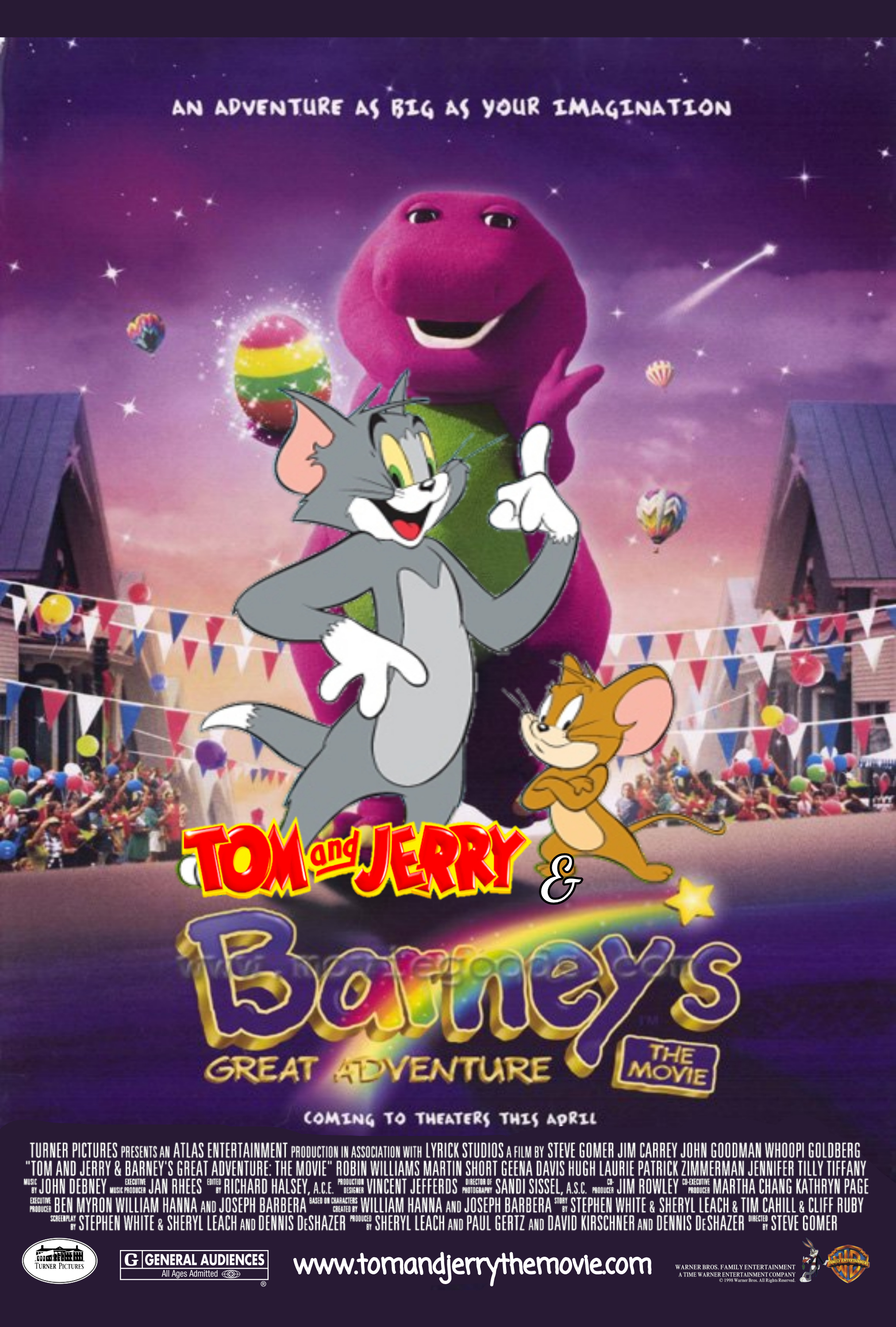 Tom And Jerry Barney S Great Adventure The Movie Idea Wiki