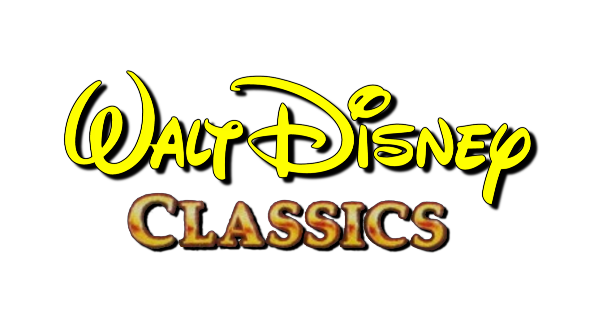 classic walt disney pictures logo