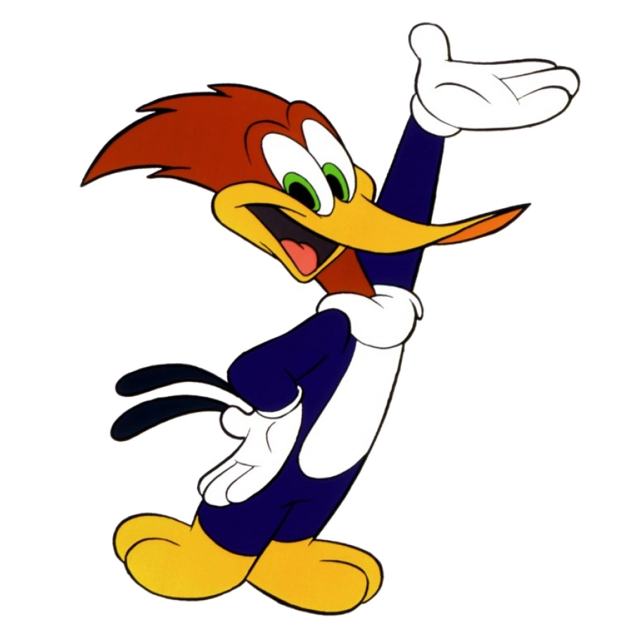 What if Walt Disney was the producer of Looney Tunes/Woody Woodpecker