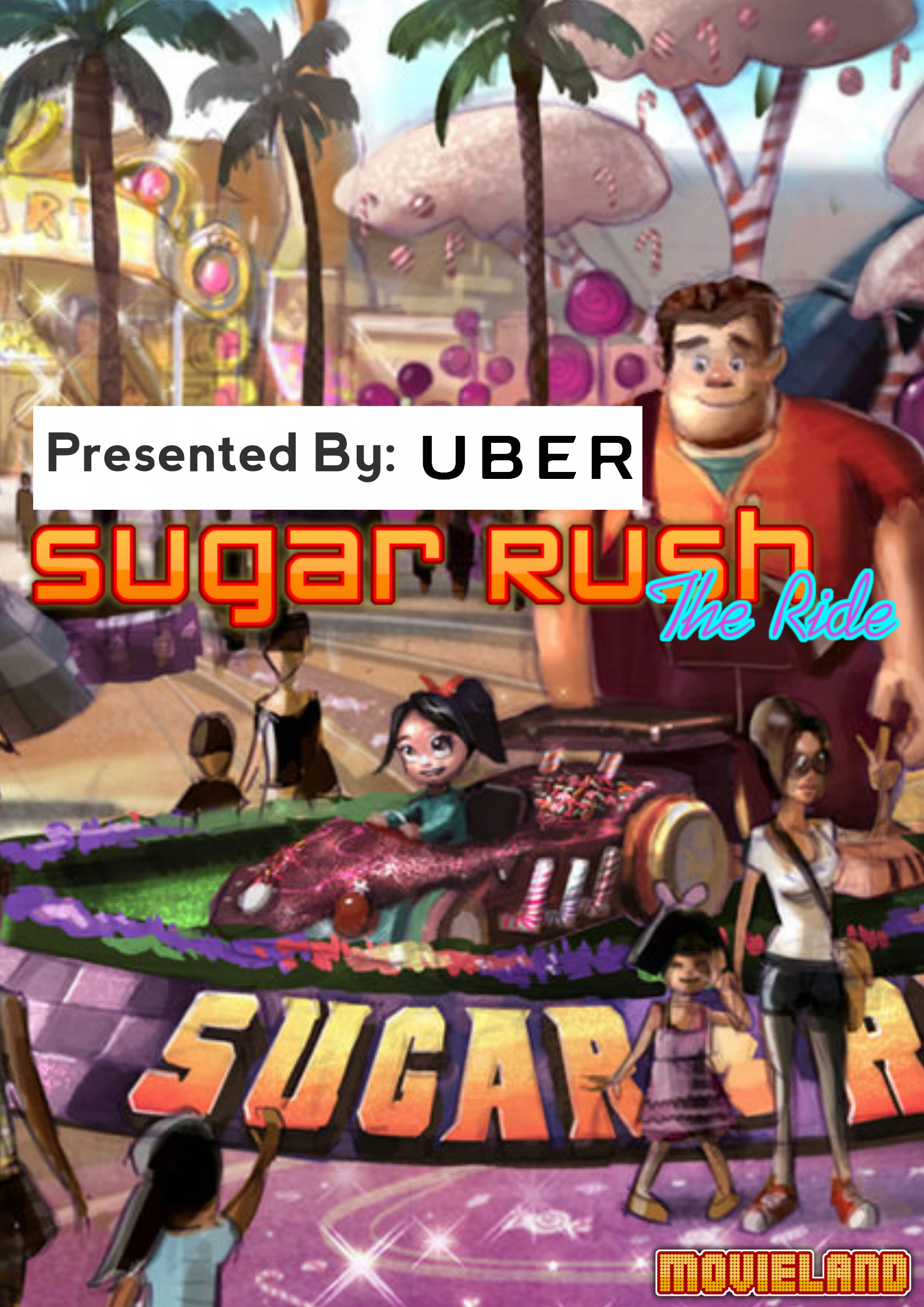 ride sugar rush