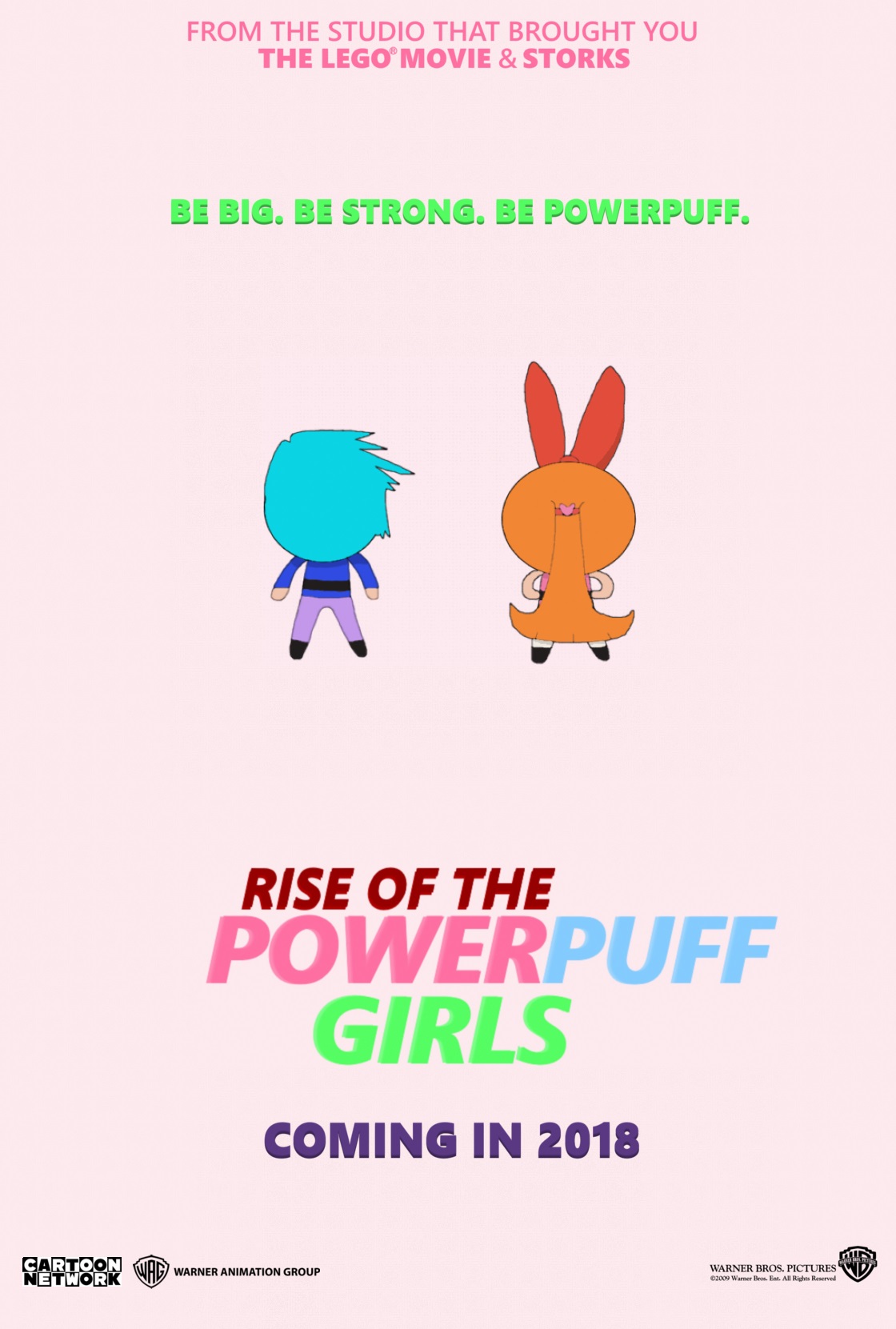 Rise of the Powerpuff Girls (2018)  Idea Wiki  FANDOM 