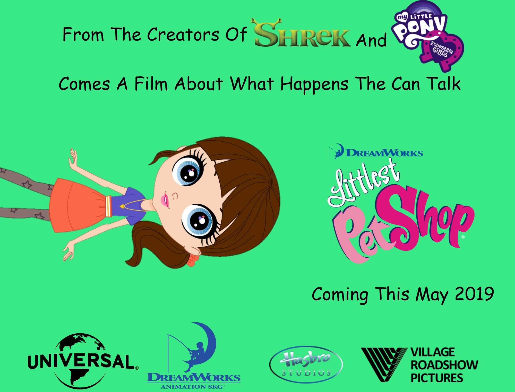 The Littlest Pet Shop (Dreamworks Film) 2019 Idea Wiki FANDOM