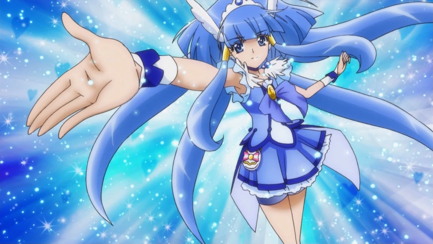 Image Cure Beauty aka Glitter Breeze.jpg Idea Wiki FANDOM powered