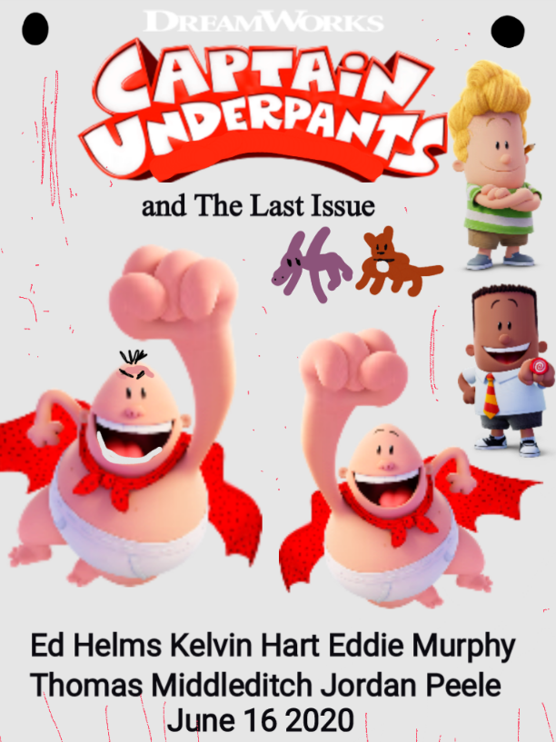 captain underpants teddy