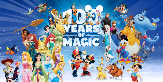 Disney on Ice 7th poster