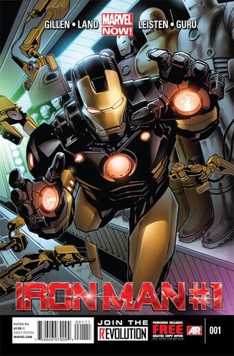 Iron Man The New 52 Idea Wiki Fandom - iron man all new all different roblox