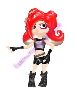 Octoling render by brightfoxoftokyo-d986ogn
