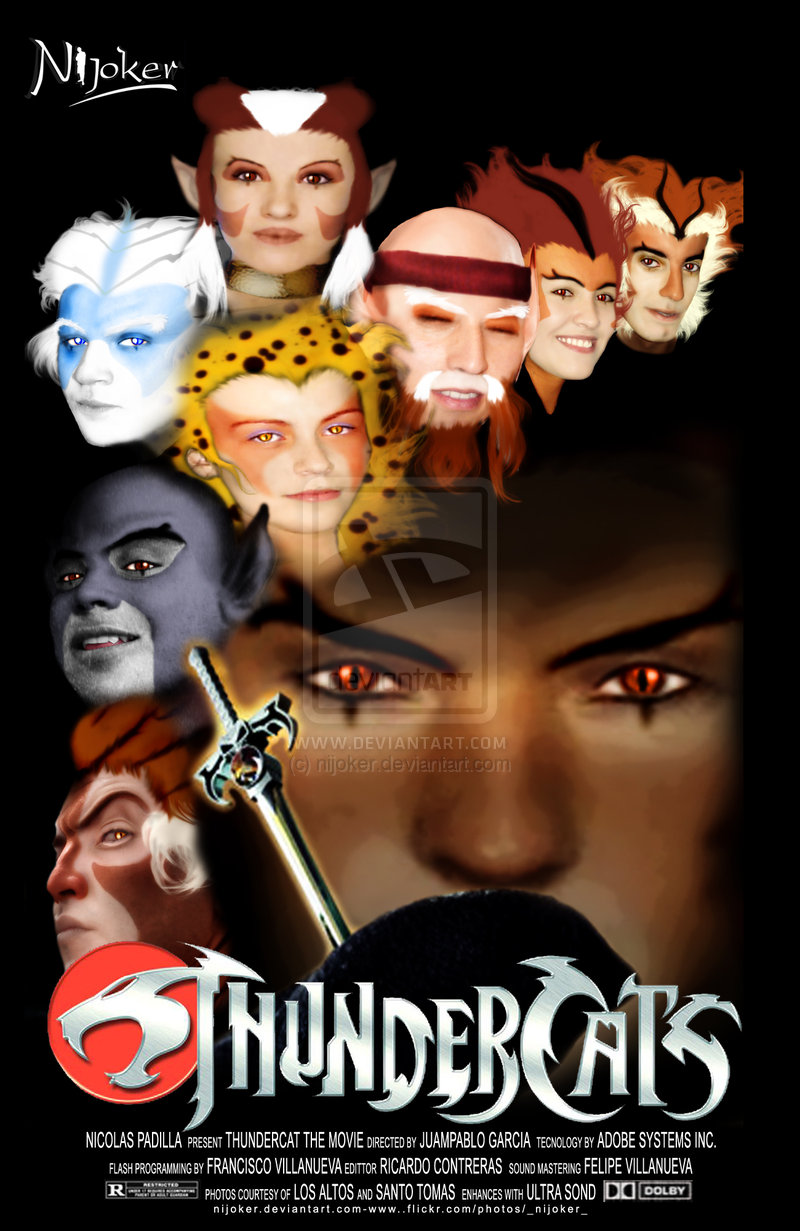 thundercats movie 2021 thundercats movie 2021