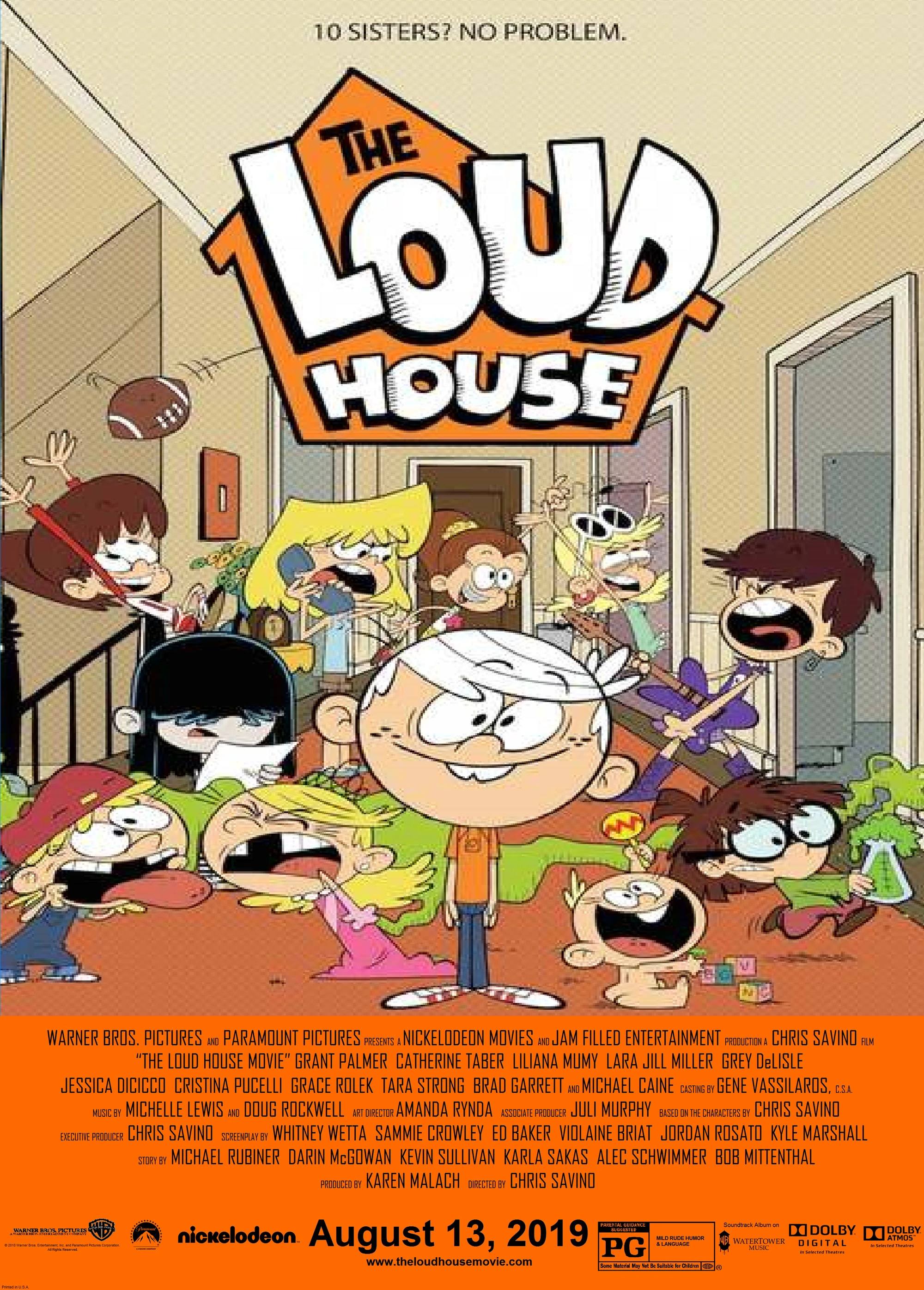 Image - The Loud House Movie WB Paramount Nickelodeon ...
