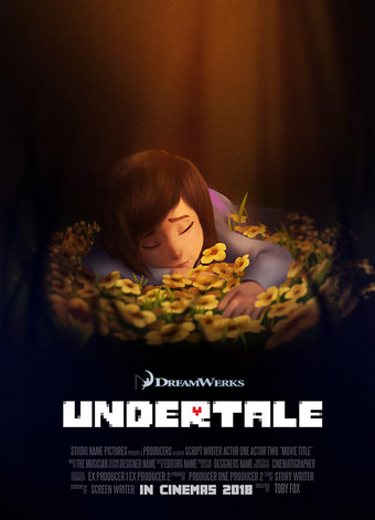 Undertale Dreamworks Film Aaronreturn2004 S Take Idea Wiki