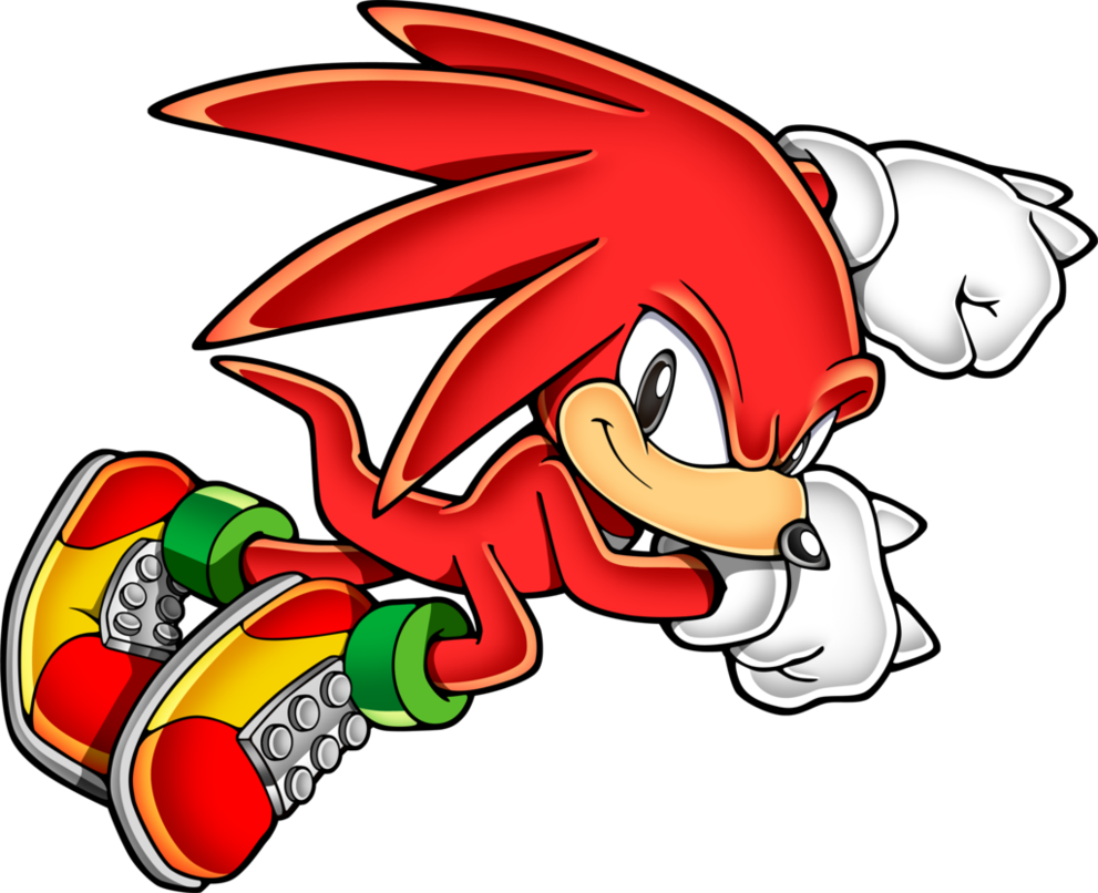 Sonic knuckles. Соник и НАКЛЗ. Соник красный НАКЛЗ. Соник НАКЛЗ Классик. Sonic НАКЛЗ.