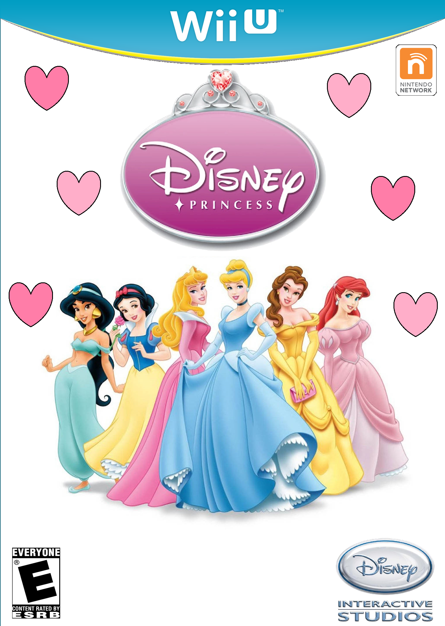 Disney Princess Wii Game
