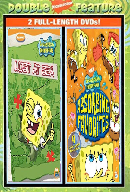 Nickelodeon Double Feature DVDs from February 2008 | Idea Wiki | Fandom