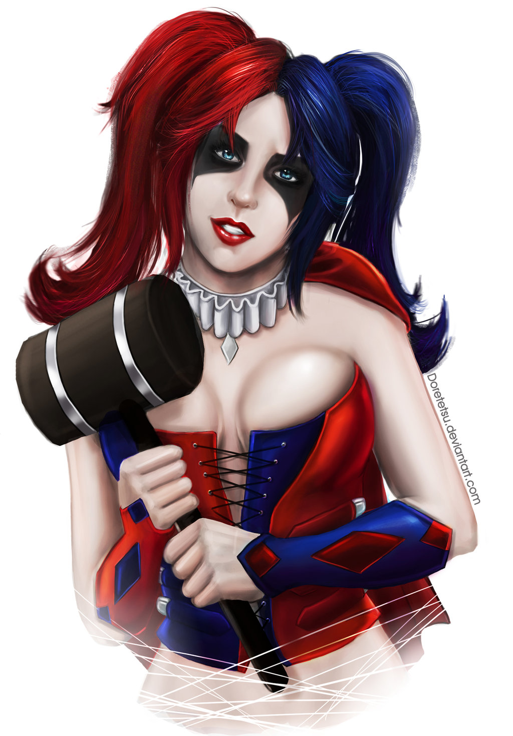image harley quinn commission