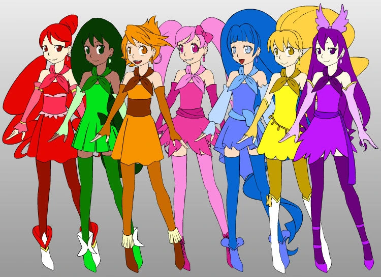 Category:Pretty Cure  Idea Wiki  FANDOM powered by Wikia