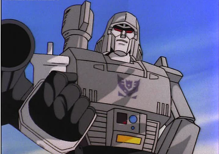 transformers g1 megatron cartoon
