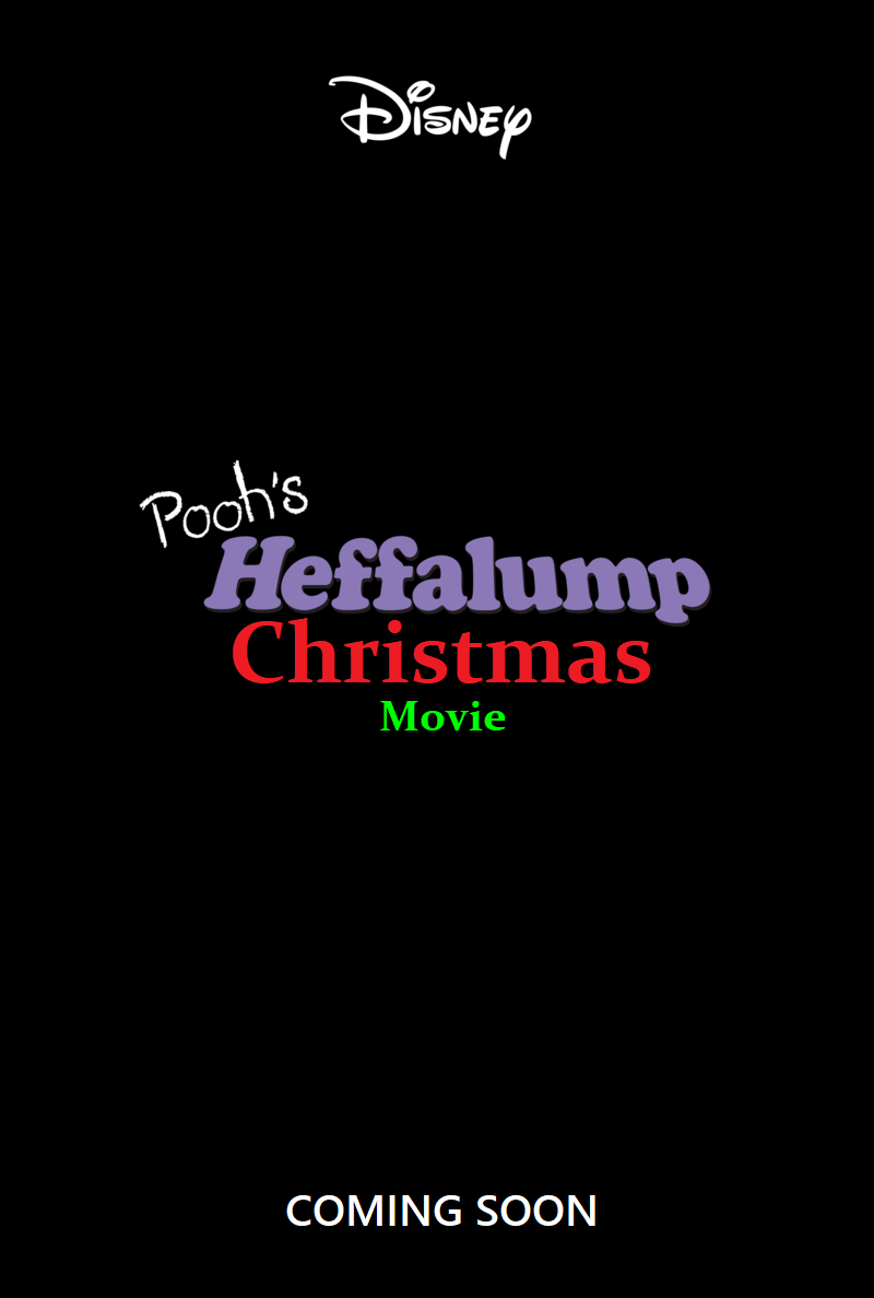 poohs heffalump christmas movie 2020 film idea wiki fandom christmas 2020