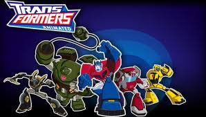 transformers animated season 4