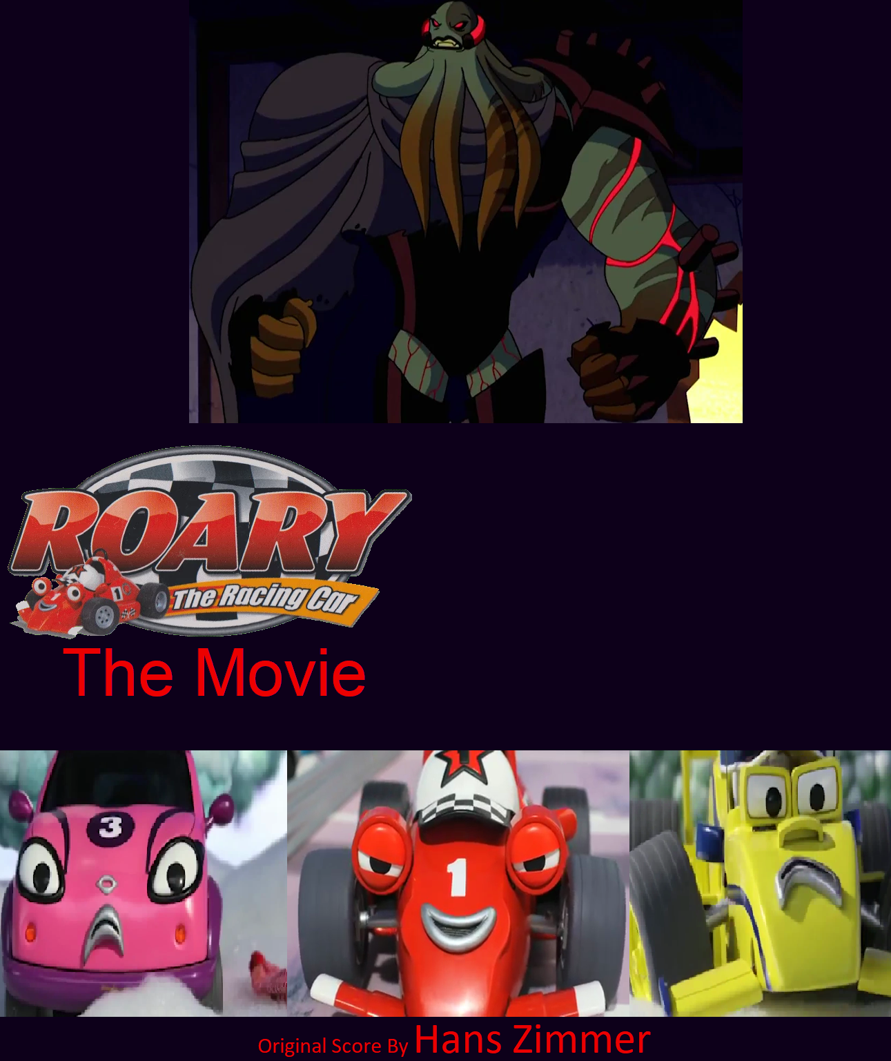 Roary The Racing Car The Movie Idea Wiki Fandom