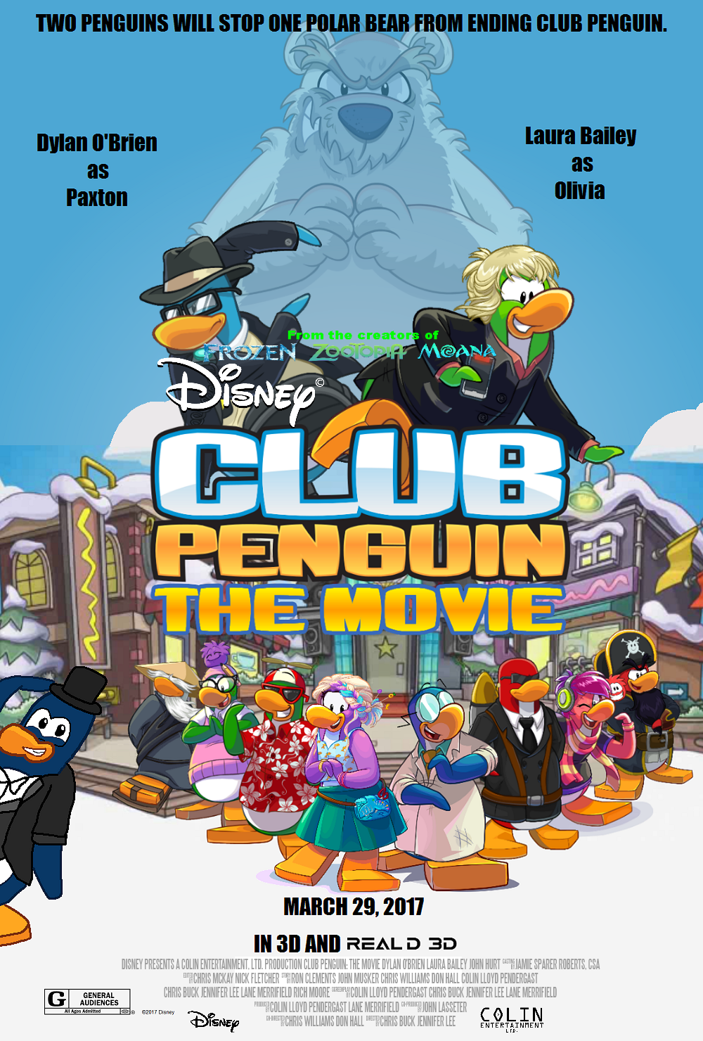 Club Penguin: The Movie | Idea Wiki | Fandom