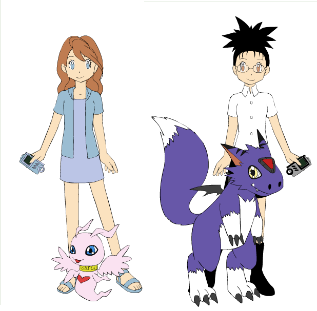 image digimon character creator