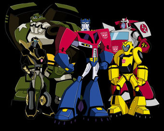 the transformers animated