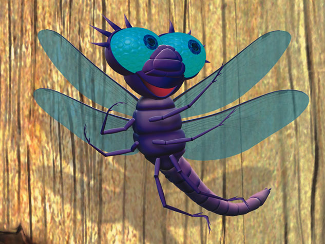 Image - Dragón ( Las aventuras de Miss Spider version ...