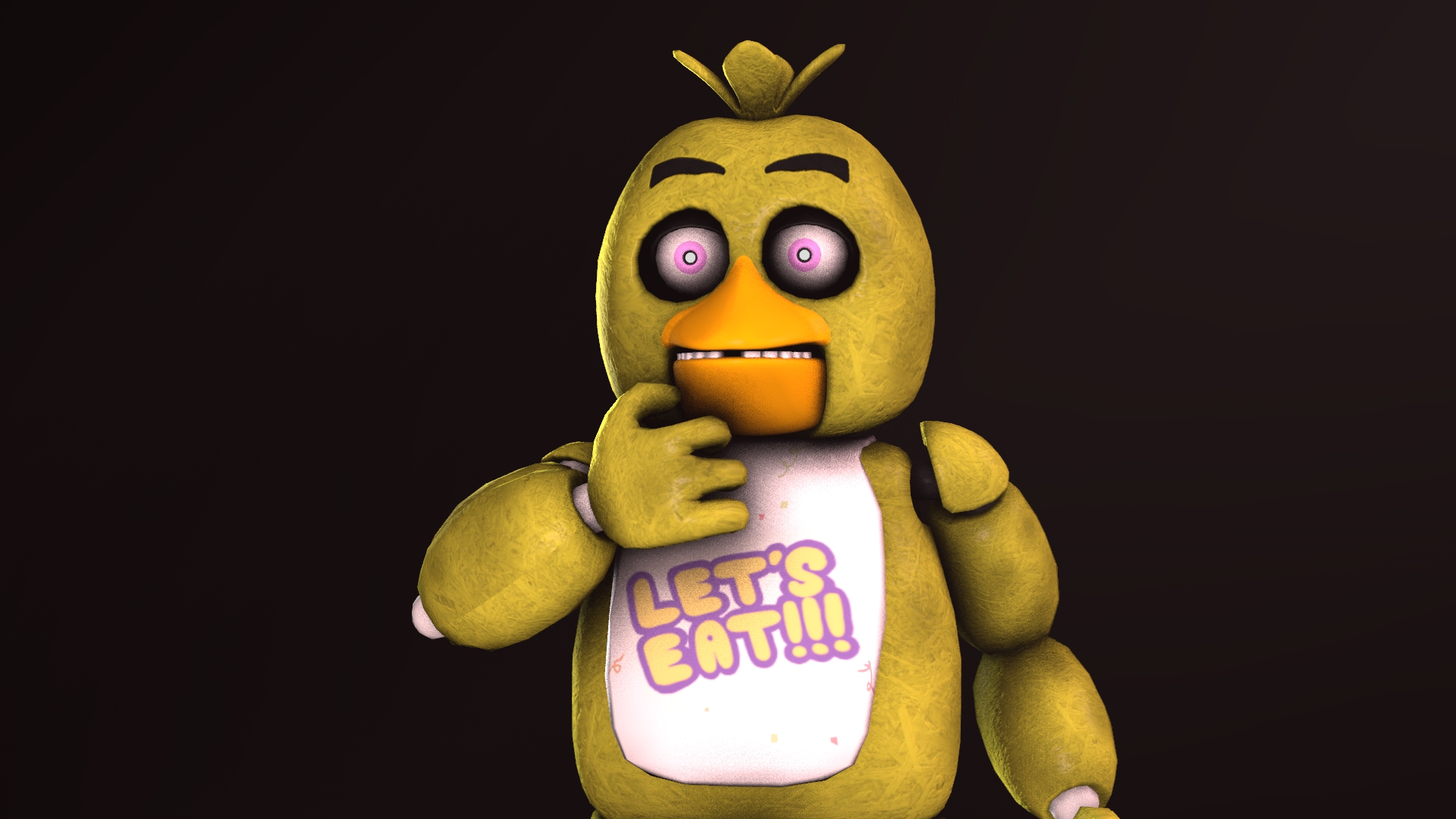 Chica. FNAF чика. Чика ФНАФ 1. Чика АНИМАТРОНИК ФНАФ 1. Чика из ФНАФ 1.