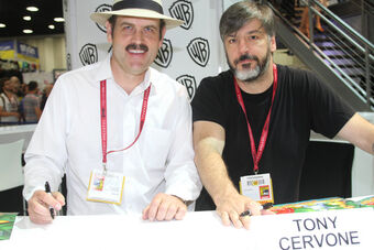 Spike Brandt And Tony Cervone Idea Wiki Fandom