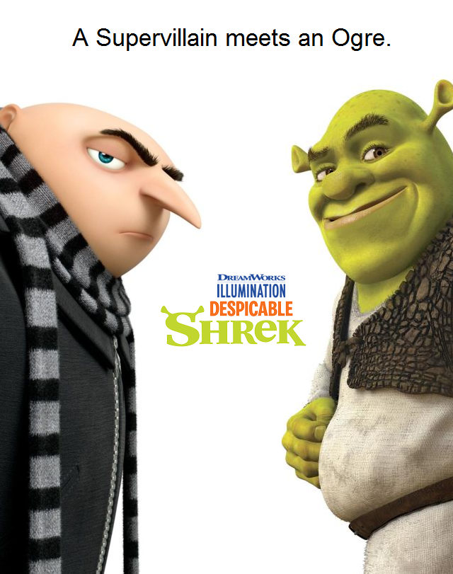 Despicable Shrek Idea Wiki Fandom Powered By Wikia