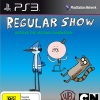 Regular Show Across The Second Dimension 2014 Video Game Idea